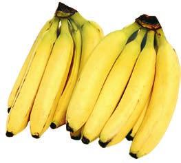of Potassium & Vitamin B6 Bananas Fine