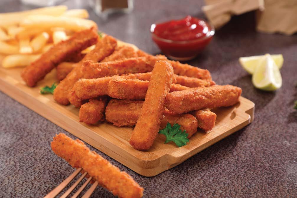 CHICKEN APPETIZERS CHICKEN FRIES A fantastic spin