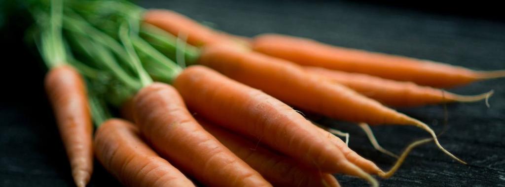 Carrots 1 ingredient 2 minutes 1 serving 1. Cut your raw carrots into slices and choose healthy dipping if preferred (eg.