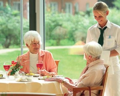 customers all over the world. In the sector of senior residences we have decades of experience in the distribution of meals.