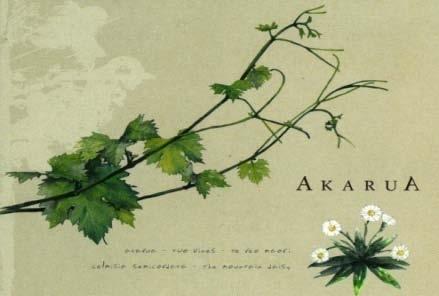 Central Otago, New Zealand AKARUA Established in 1996 by long time Otago icon Sir Clifford Skeggs, Akarua s vineyard is located on the 45th parallel in Bannockburn, Central Otago, New Zealand The