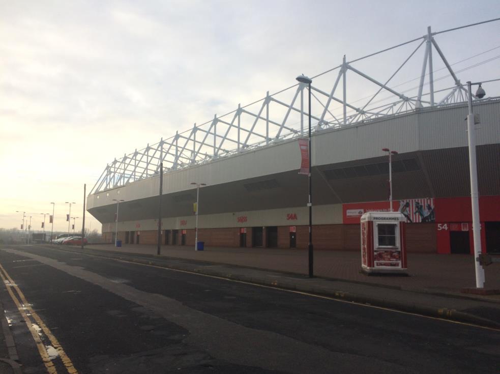 Access Statement - Stadium of Light This access statement does not contain personal opinions as to suitability for those with access needs, but aims to accurately describe the facilities and services
