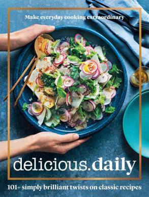 Harper Collins Australia 240 pp. Fall 2017 11/17 DELICIOUS MAGAZINE: DELICIOUS.DAILY Everyday meals made extraordinary - an essential collection of more than 100 new recipes, each with a genius twist.