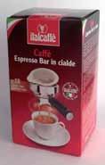 5,00 grams/ground Espresso Bar Coffee Capsules in cartons of 100 x