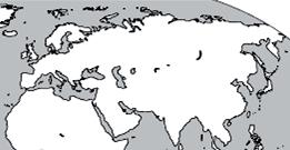 Trace, label & color the following civilizations at their
