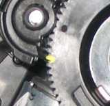 coupling 3 4) When refi tting the upper grinder support, make