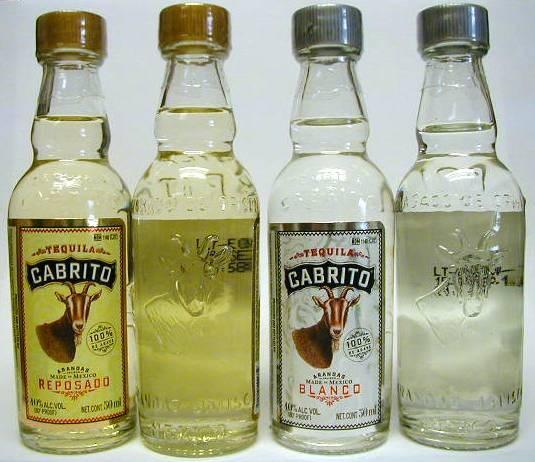 Cabrito Tequila Sent in by Jim