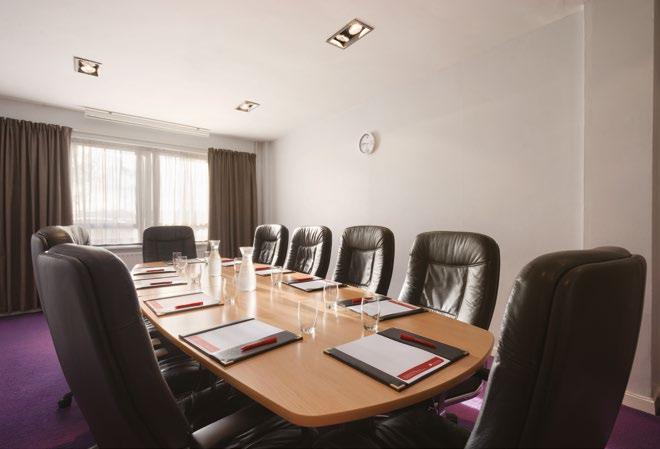 TAKE A CLOSE LOOK BOARDROOM Located on the ground floor 24m2 8m long by 3m wide &
