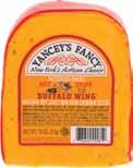 80 cs Yancey's Fancy Cheese Sampler Artisan 6/18 oz 6-33622-51200 115524 6.60 cs Yancey's Fancy Cheese Bacon Sampler Gluten Free 12/12 oz 6-33622-51204 248168 10.