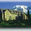 The Paradise Inn Location: Mount Rainier National Park, Paradise, WA 98398 Copper Creek Inn Copper Creek Lodge is a historic 1919 log building on 6 acres with 750 feet of Copper Creek frontage.
