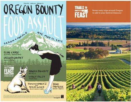 Culinary campaign, Oregon Bounty, was named the best overall campaign in the country by US Travel Association 1st Silver Medal Award for Excellence in Media and Publicity