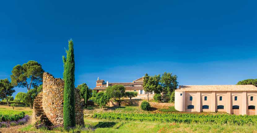 TWO Estates In 1958, the Sumeire family who have owned the Font-Freye estate since 1933, acquired this large estate near Pierrefeu, within the Var region.