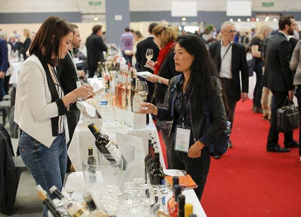 of visitors 92% of exhibitors plan to come back in 2019!