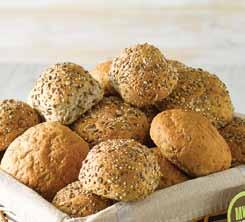 bread & rolls with a malty flavour, sweet taste and a rich golden colour Shelf Wobblers  Bread Bands Arkady Multiseed White is a delicious combination of sunflower