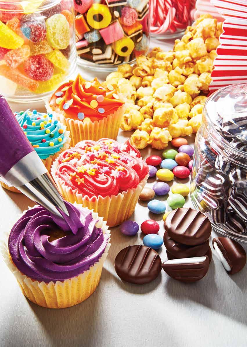 Pure Sugar expertise for confectioners Ragus is a key