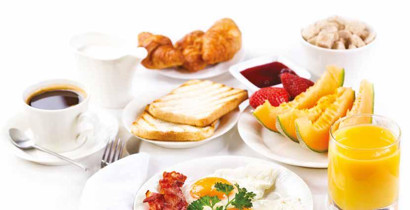 BREAKFAST SATURDAYS, SUNDAYS & PUBLIC HOLIDAYS 8AM - 11AM Toast 2 slices of toast (white/brown), served with preserves & butter Muffin 1 muffin, served with cheese, preserves & butter Yoghurt bowl of