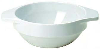 Choose specific stackable bowls for the canteen kitchen - and