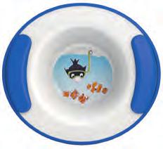 All in all, the children s tableware For little heroes by ORNAMIN encourages children to