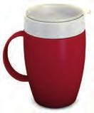 ring on the bottom available in three sizes SLOPED BASE BRAKE FUNCTION MUGS WITH INTERNAL CONE: make