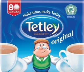 Restage of the Tetley
