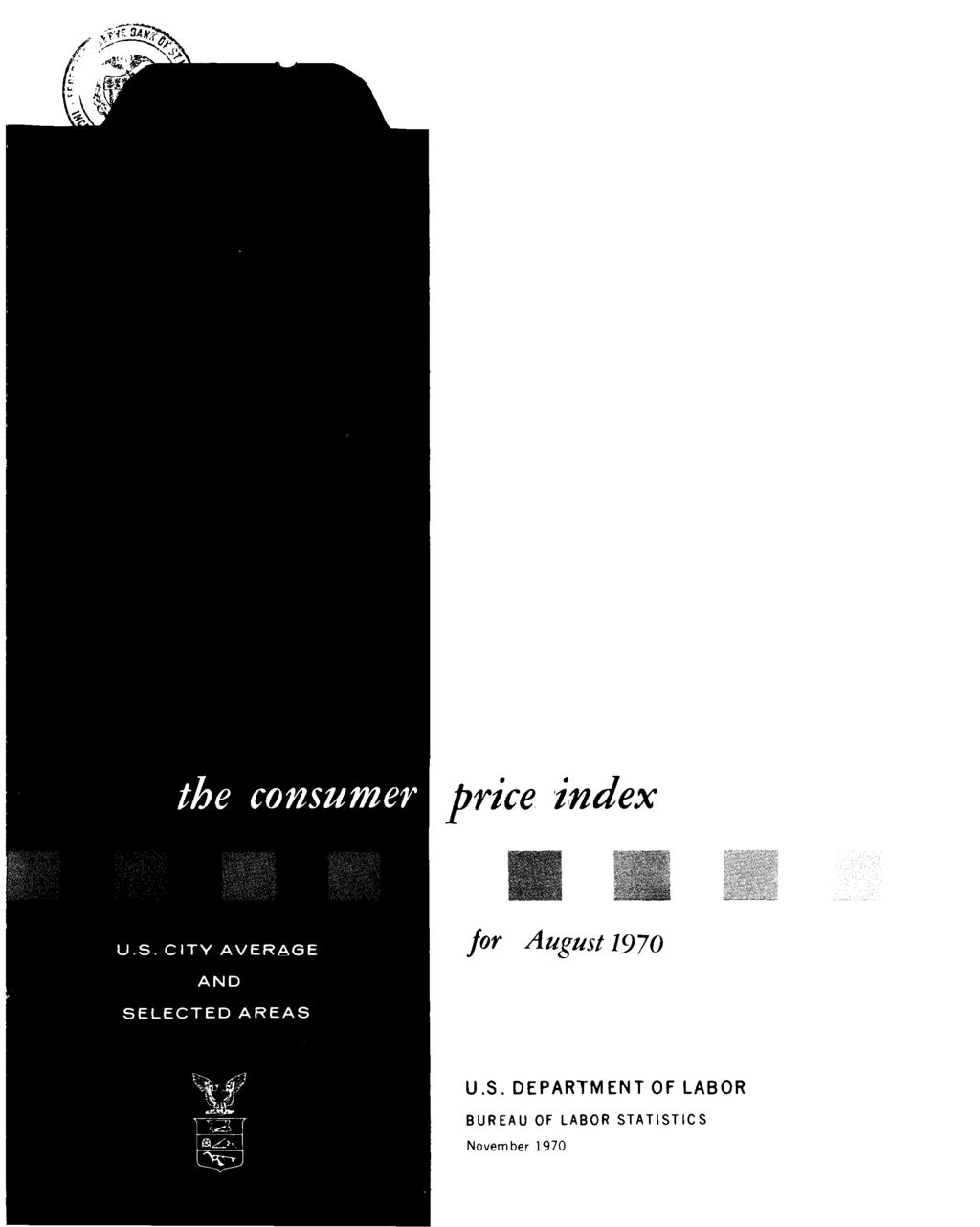 the consumer price index U.S.