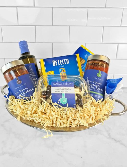 GIFT BASKETS 11 PASTA NIGHT GIFT COLLECTION #901060 $55.