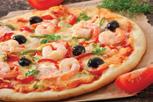 Pizzas MARGHERITA (V) (D) MOZZARELLA, TOMATO SAUCE AND BASIL AED 45 MISTO DI MARE (D) MOZZARELLA, TOMATO SAUCE AND MIXED SEAFOOD AED 75 AL FUNGHI (V) (D) MOZZARELLA, TOMATO SAUCE AND SEASONAL