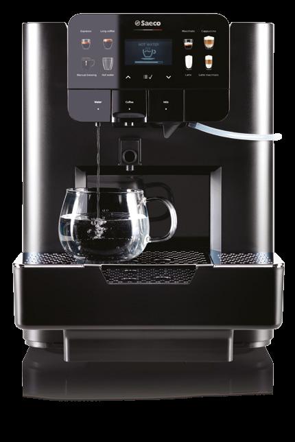 Cappuccino Brewing unit tested for 30000 coffee cycles High capacity
