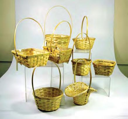 DecoFlorist Newsletter March 2009 Page 2 New Items: Basket Assortments Price as Marked, Sale Ends April 30th DB100-79001 Willow Basket