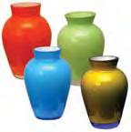 DecoFlorist Newsletter March 2009 Page 4 Spring Sale: Glassware Price as marked, Sale Ends April 30th DB000-85003-BL Urn Vase 9" (Blue)[Pack24] (D229) DB000-85003-PL Urn Vase 9" (Plum)[Pack24] (D229)
