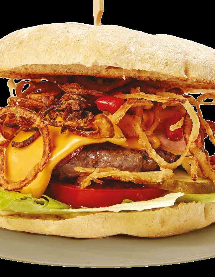 4,80 Classical Hot Dog Šariš Beef Burger with Fries Šariš Pulled Beef Burger with Fries 150 g/100