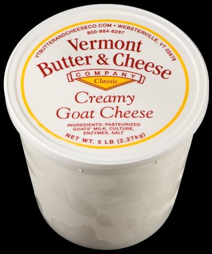 goat cheese crafted in the traditional French style.