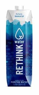 Water Water RETHINK 100415 Purified ph balanced Water in