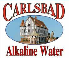 Water Water Carlsbad Water LUXE - a Luxury Water Natural Well Alkaline Water PET 18 1L 361 LUXE Enhanced