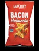 July Bacon Habenero Clasico  Plastic