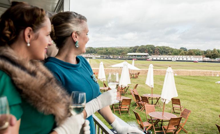 You and your guests can look forward to luxurious hospitality all day, from the moment you arrive, with a Champagne reception, breakfast, lunch, afternoon tea and a selection of