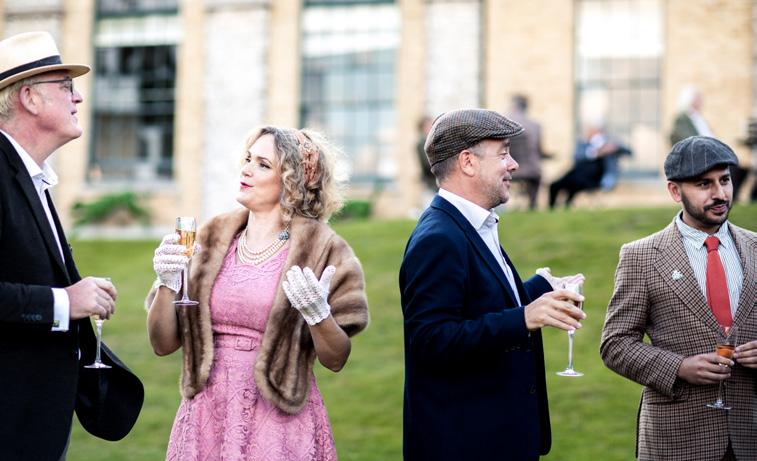 you will be within easy access to the Goodwood Revival as a vintage taxi service will transport you back to the heart of the event whenever you wish where you will have roving grandstand