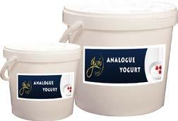 000 Bucket 1 3 120 ANALOGUE YOGURT Analogue yogurt