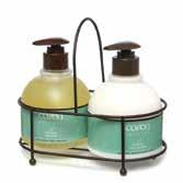 Relax A relaxing fragrance with notes of lavender, eucalyptus and cool menthol.