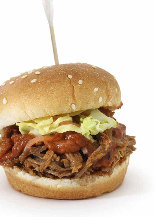 THE HUSKY BARBECUE MINIMUM 50 PEOPLE Choice of: Pulled Pork or Pulled Chicken Traditional Creamy