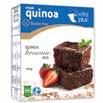 QUINOA DESSERTS BROWNIE MIX INGREDIENTS - LACTOSE FREE Sugar and glucose, Royal Quinoa precooked flour, rice flour, cacao, egg, salt, sodium bicarbonate Code: VT001, Net weight: 270g PANCAKE MIX
