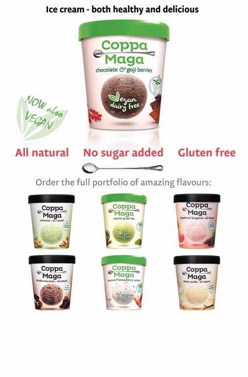 IMPULSE & TAKEHOME ICE CREAM JULY OFFERS SAVE 30% TAKEHOME 3115 Vanilla 4709 Double Chocolate 3150 Grapefruit & Bergamot 3270 Pistachio All 4 x 500ml NOW ONLY 10.48* RSP 6.