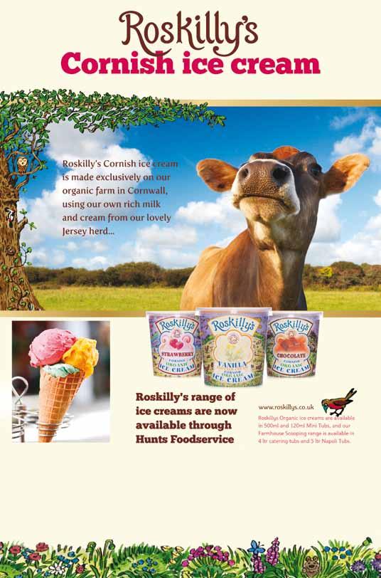 TAKEHOME ICE CREAM JULY OFFERS Buy any 2 cases and get a 3rd case Free Buy any 2 cases and get a 3rd case Free 8426 Caramel Crunch 9422 Chocolate 6691 Clotted Cream 4656 Cornish Fudge 6224 Lemon