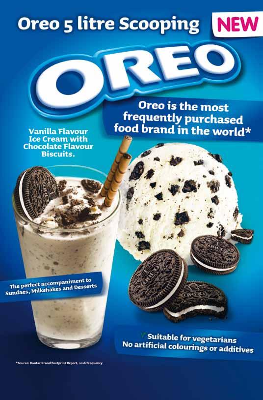 JULY OFFERS SCOOPING ICE CREAM 4321 NEW Oreo Scooping 1 x 5