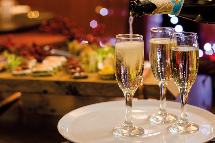 Party JOIN A Sit back, relax and let us do the hard work It's the most wonderful time of the year, so spend it with the perfect host: Hilton London Metropole.