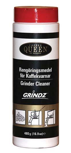 4. Cleaning with GRINDZ cleaning tablets. Cleaning with GRINDZ cleaning tablets. (Product no.