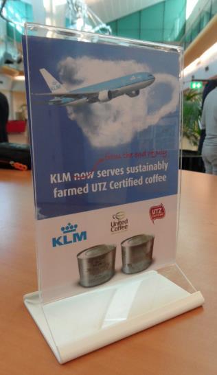 center KLM informed its 9,000
