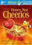 2 General Mills Cheerios Cereal 2/ 28 Peanut