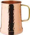 132 CREATIVE BAR METAL VIP Copper Mug F91119 17 oz (48 cl) Box of 6 H: 87 mm Slim Copper Mug F93008 11.5oz (33cl) Box of 6 H: 95 mm Copper Tumbler F92077 19.