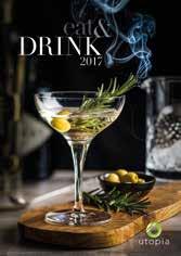 See Eat & Drink 2017 for the complete Utopia product range Head Office & Showroom